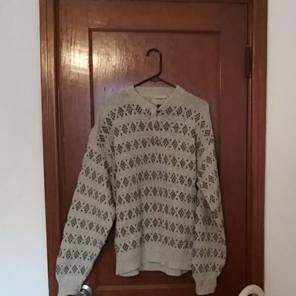 Llbean knit sweater
